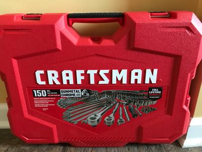 Craftsman 150 piece tool deals set price