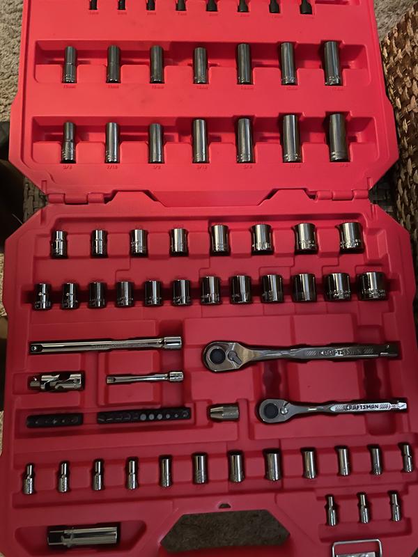 81 piece craftsman on sale tool set