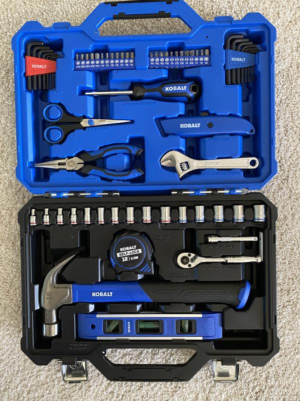 65 pc Homeowner's Tool Kit