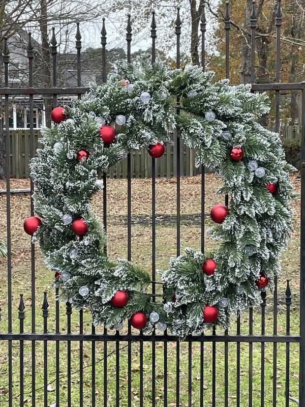 Holiday Living 48-in Pre-lit Indoor/Outdoor Green Mixed Needle