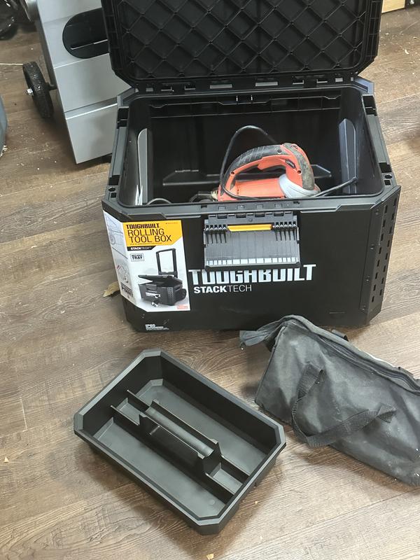 Shop TOUGHBUILT STACKTECH Tool Box Kit at Lowes.com