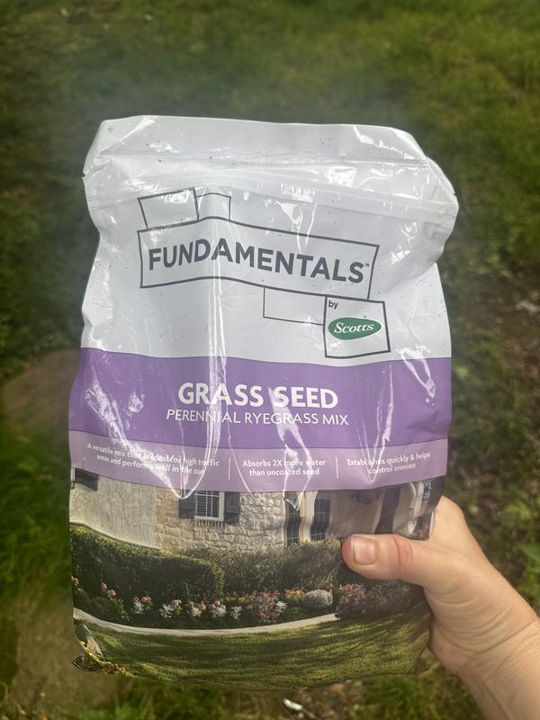 Scotts Fundamentals 3-lb Perennial Ryegrass Grass Seed 18282A at Lowes.com