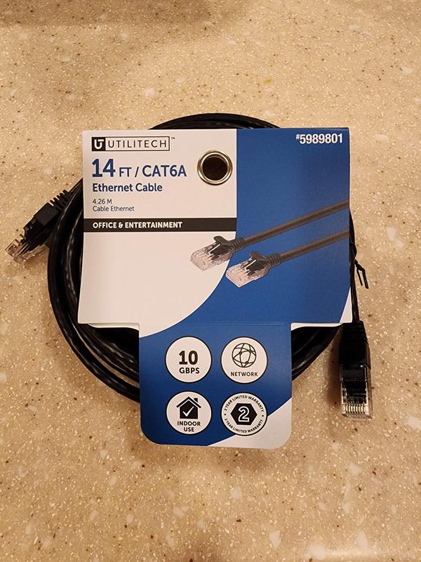ネット　７ｍ×４，４ｍ、６ｍ×４ｍ 7ft Ethernet Cable, 28 AWG Ultra Slim Cat6 Cable, Blue - FS.com