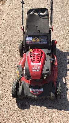 Troy best sale bilt 360