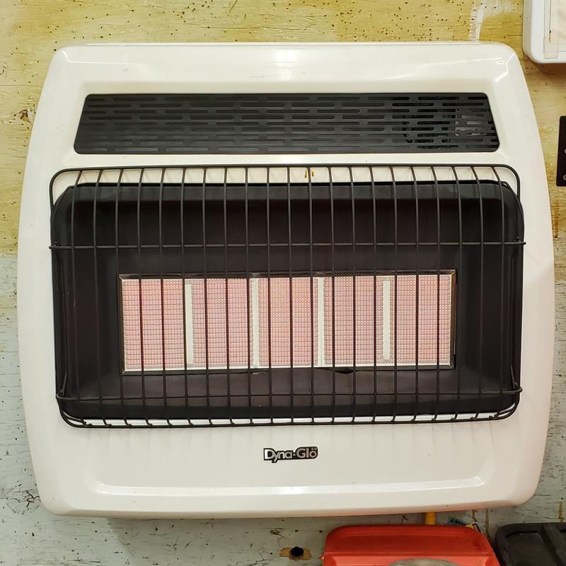 Small deals gas heater