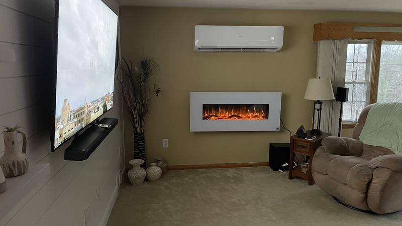 Touchstone 50.4-in W Onyx Fan-forced Electric Fireplace at Lowes.com