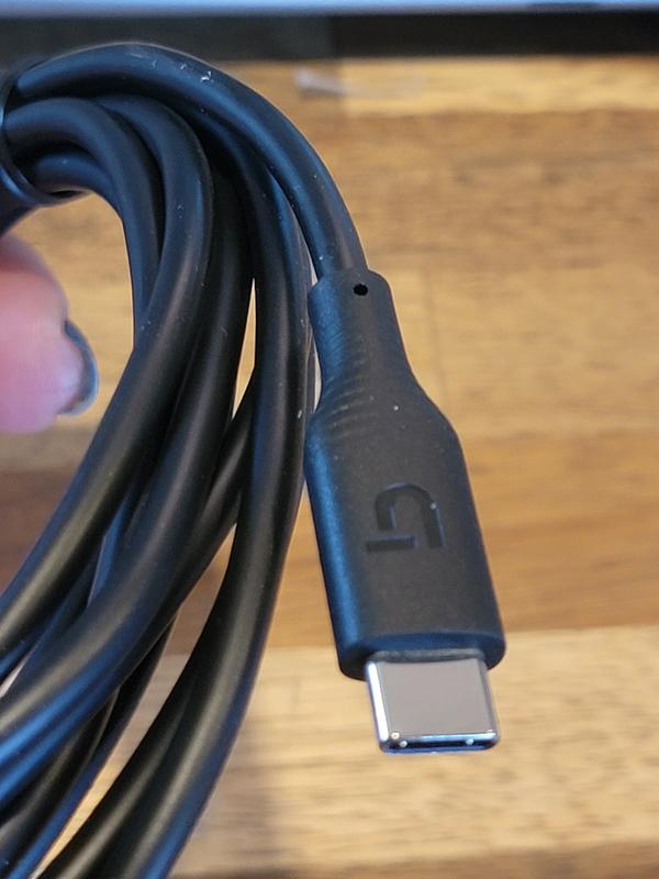 Utilitech 8-ft Usb 2 Usb-c Black Cable 8B47-3190010R-FG at Lowes.com