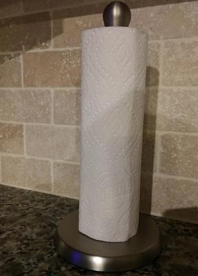 Umbra Tug Paper Towel Holder - Smoke