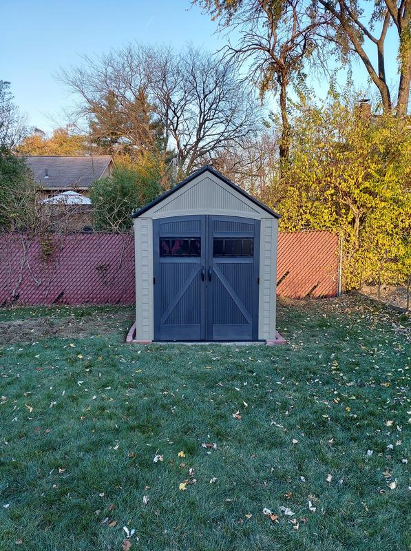 7 ft x 7 ft Storage Shed by Rubbermaid at Fleet Farm