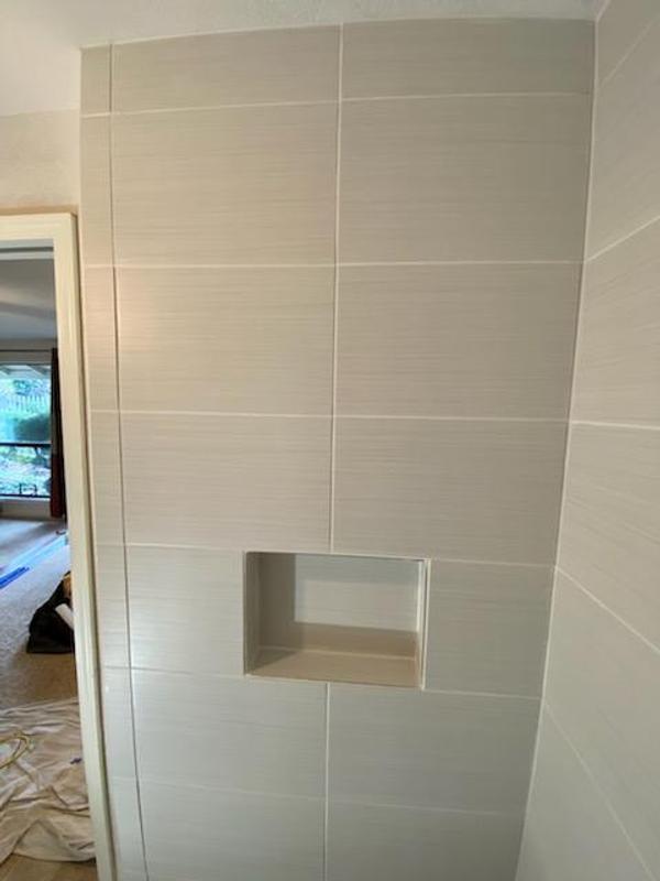 Satori Ikon Mica Matte Bullnose 3-in x 12-in Matte Porcelain Floor and Wall Tile (0.23-sq. ft/ Piece)