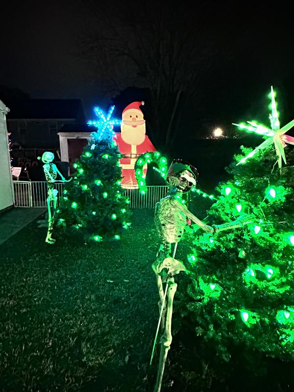 Gemmy Orchestra of Lights 18.9-in Freestanding Yard decoration