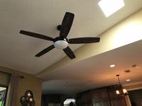 Harbor Breeze Kingsbury 70 In Oil Rubbed Bronze Indoor Ceiling Fan