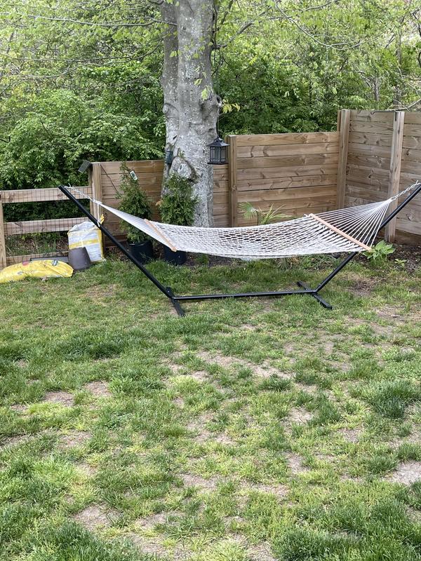 2 person hammock with stand online lowes