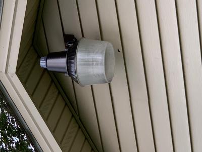 120V 100W Metal Halide Details about   LITHONIA Architectural Scone Wall Mounted Luminaire