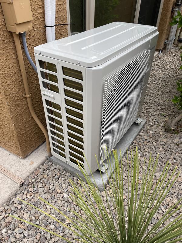 DuctlessAire 21 SEER 24,000 BTU Wi-Fi Ductless Mini Split Air