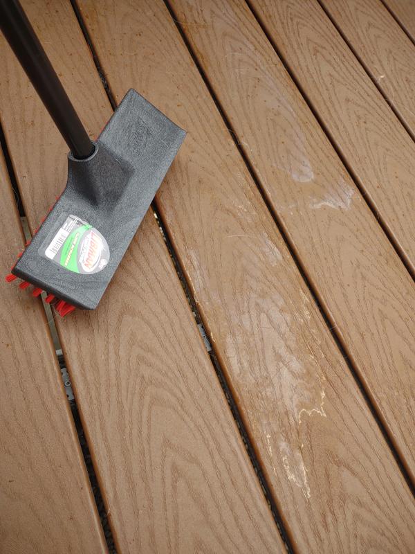 Libman 10.5 In. Floor Scrubber - Bliffert Lumber and Hardware