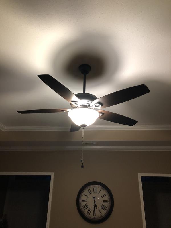 Hampton Bay Ceiling Fan Ac 5520d Shelly Lighting 2194