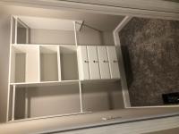 Easy Track 8 Ft W X 7 Ft H White Wood Closet Kit At Lowes Com