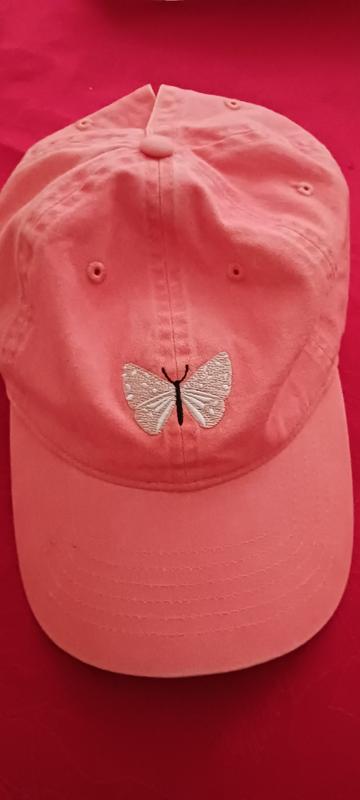 Infinity Brands Women's Coral Cotton Baseball Cap in the Hats department at