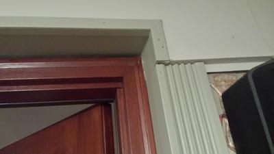 3/4 in. x 4 in. x 7 ft. Oak Wood Ribbed Fluted Casing Moulding