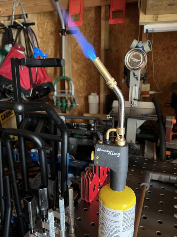 Flame King High Intensity Flame Lighting Fire Pits, Soldering and ...