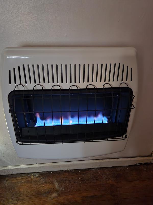 Dyna-Glo 30000-BTU Wall-Mount Indoor Natural Gas Vent-Free Convection  Heater in the Gas Space Heaters department at Lowes.com