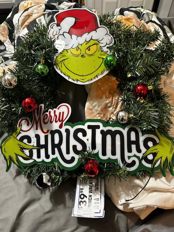 Grinch,Grinch Christmas Decorations,Grinch Decor,Christmas Wired
