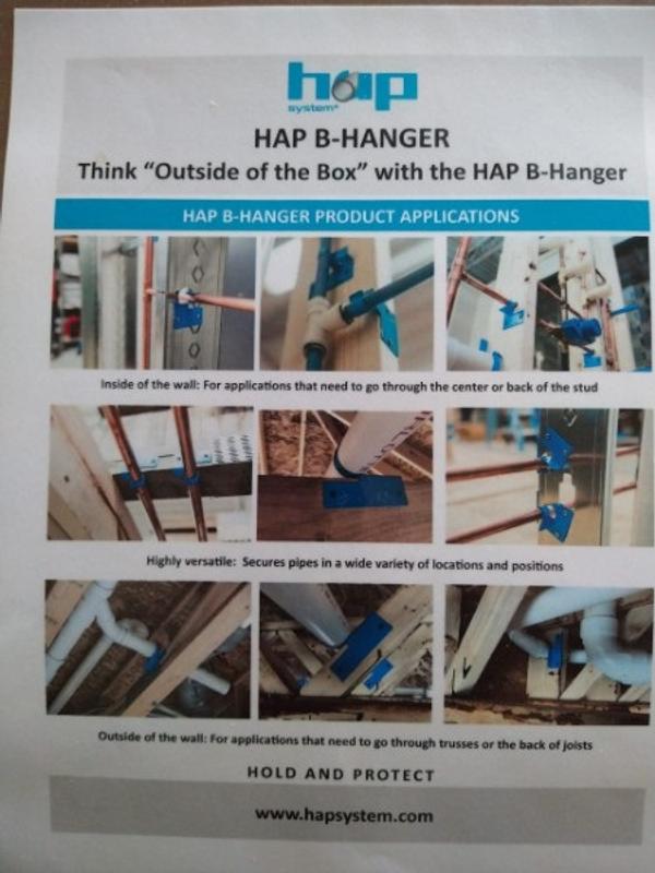 Hap System 12 -Pack 1/2-in to 1/2-in dia Steel Hap hanger at Lowes.com