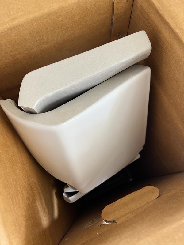 KOHLER Elliston Vitreous China White Pedestal Sink Top KOHLER Elliston Vitreous China White Pedestal Sink Top