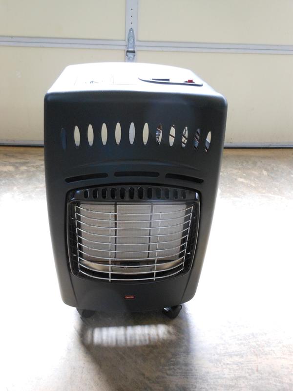 Dyna-Glo 18K BTU Propane Cabinet Gas Portable Heater RA18LPDG