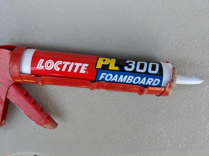 LOCTITE PL 300 Foamboard Off-white Latex Interior/Exterior Construction  Adhesive (10-fl oz) in the Construction Adhesive department at