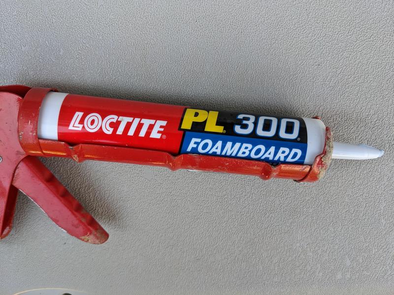 LOCTITE PL 300 Foamboard Offwhite Latex Interior/Exterior