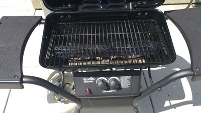 Char Broil Black 1 Burner Liquid Propane Gas Grill at Lowes