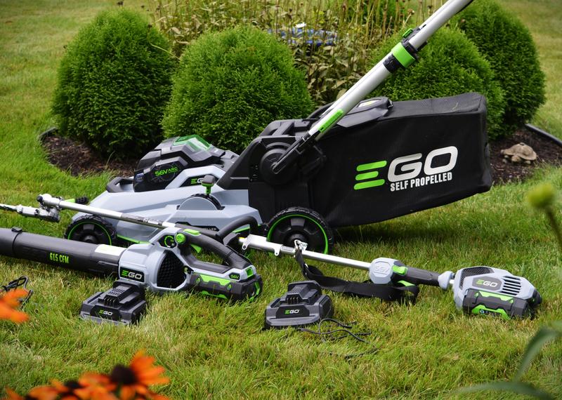 EGO Power Equipment - Hedge Trimmer: Battery Power, 15″ Cutting Width, 56V  - 13719059 - MSC Industrial Supply