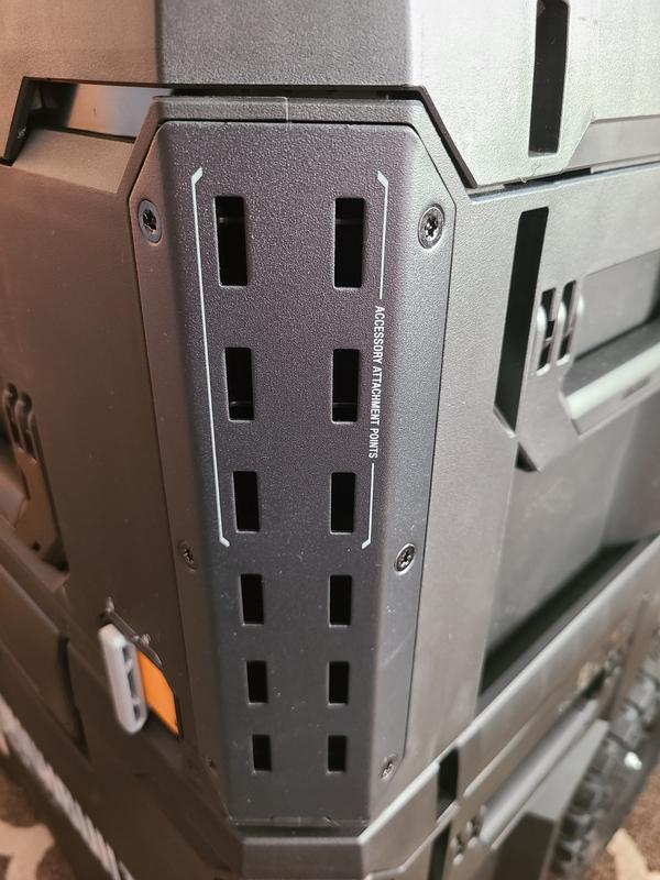 Shop TOUGHBUILT STACKTECH 3-Piece Storage System at Lowes.com