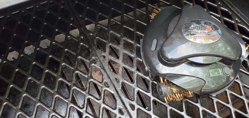 Grillbot - Automatic Grill Cleaning Robot » Gadget Flow