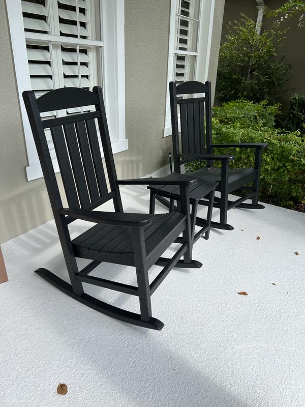 Polywood r100bl best sale presidential rocking chair