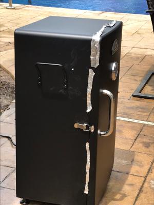 Landmann electric outlet smoker