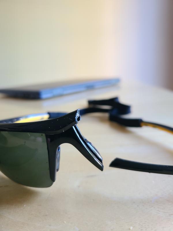 DeWalt HDP Polarized Safety Glasses 