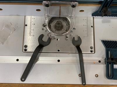 Bosch Offset Router Bit Wrenches (Pair) in the Router Parts ...