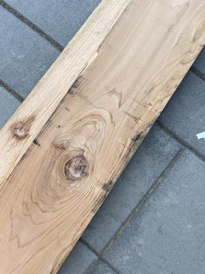 RELIABILT 1-in x 8-in x 10-ft Unfinished S1S2E Cedar Common Softwood ...