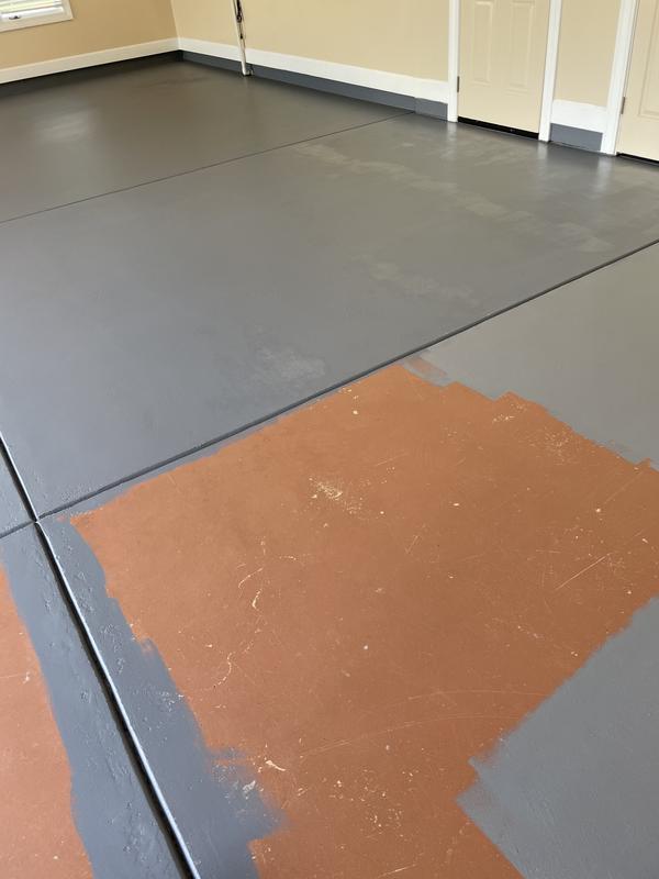 Rustoleum garage floor on sale primer