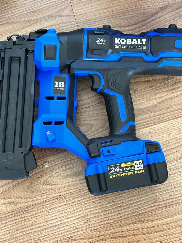 New Kobalt XTR Cordless Brad Nailer – plus a Free Tool Bonus Deal