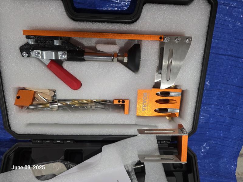 VEVOR Pocket Hole Jig Kit with Clamp TSXKKJPGDGJJQ2BJPV0 at Lowes.com