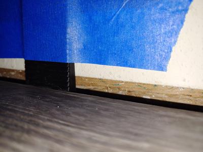 Blue Hawk Black Laminate Flooring in the Laminate Flooring