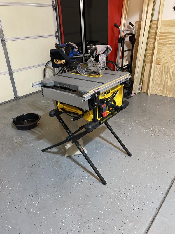 DEWALT Steel Table Saw Stand in the Saw Stands department at Lowes