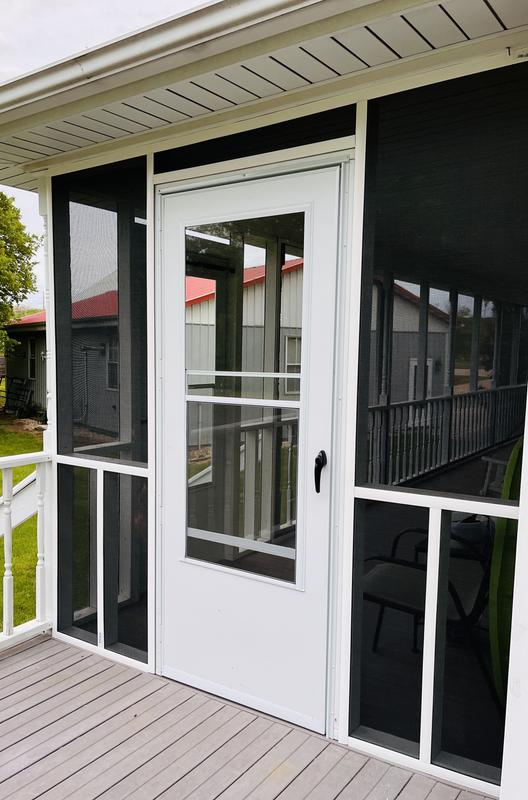 Screen Tight 1.5-in Porch Screening System Base Strip BASE18 at Lowes.com