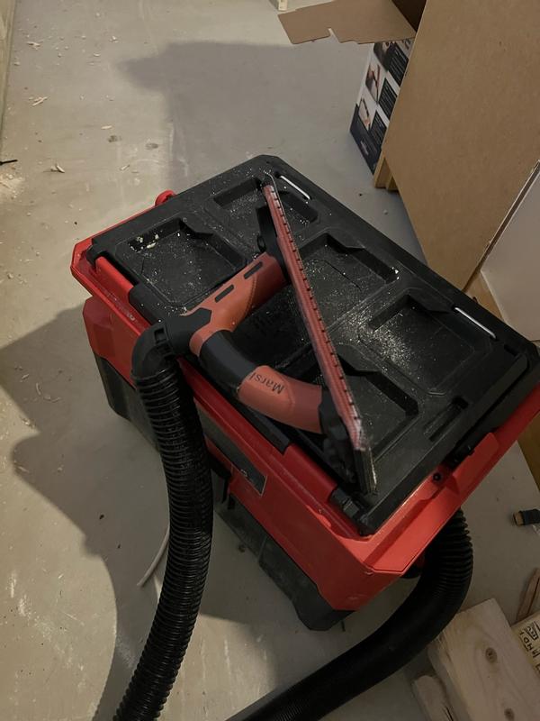 2x Vacuum cleaner sanding machine Ferm, 2607.0