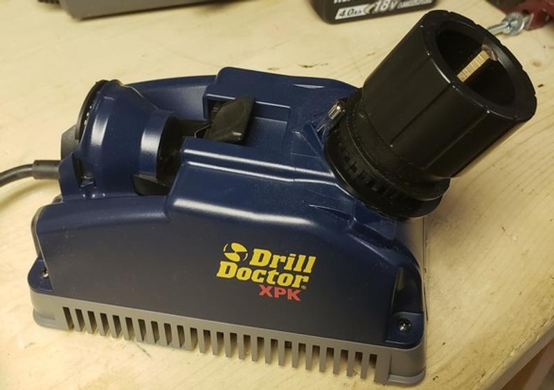 Drill Doctor Drill Bit Sharpener - Sharpens 3/32-in to 1/2-in Bits