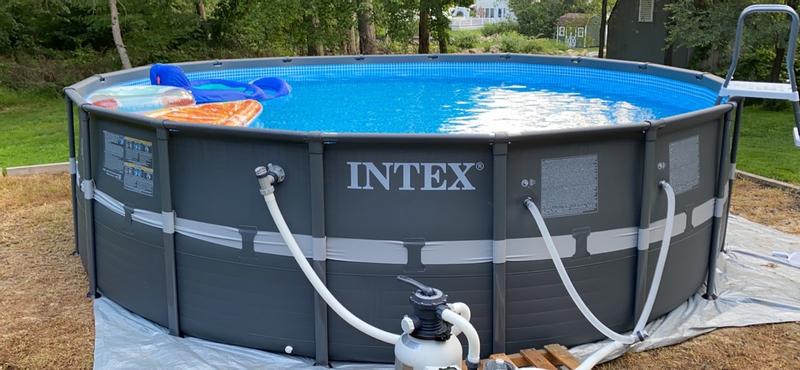 Intex pool 18x52 discount